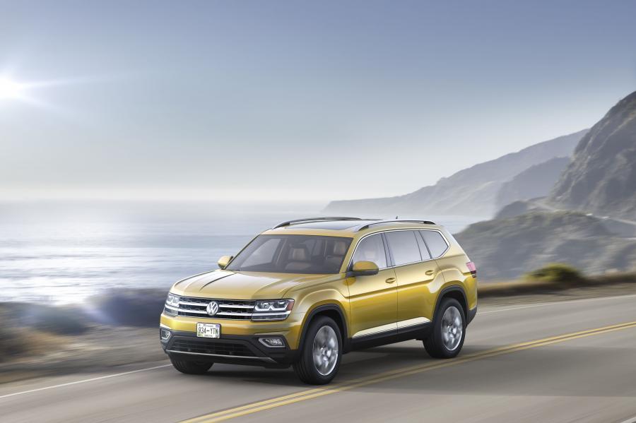  Volkswagen Atlas V6 2017 года  (фото 21 из 46)
